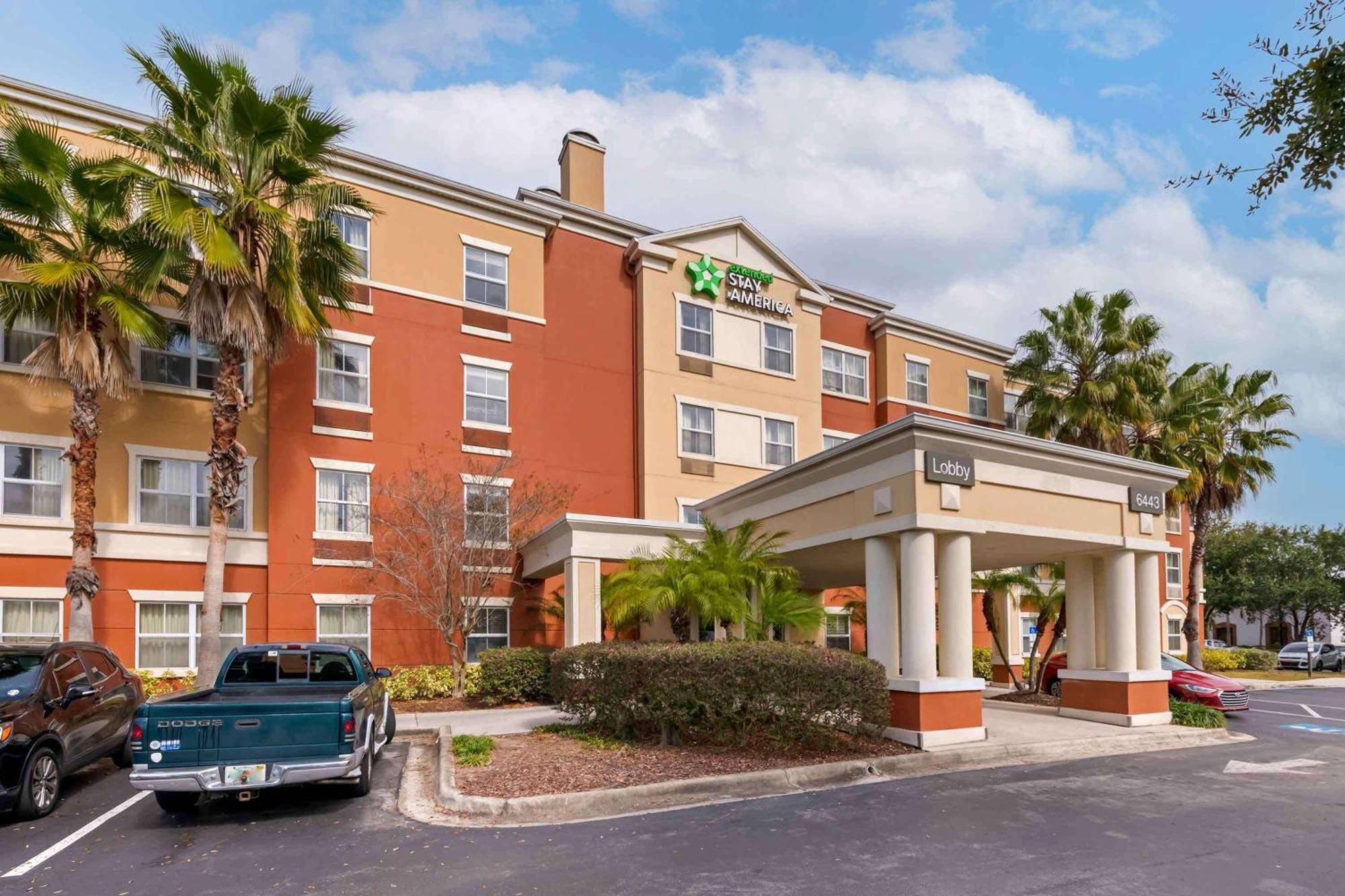 Extended Stay America Suites - Orlando - Convention Center - 6443 Westwood Williamsburg Екстер'єр фото